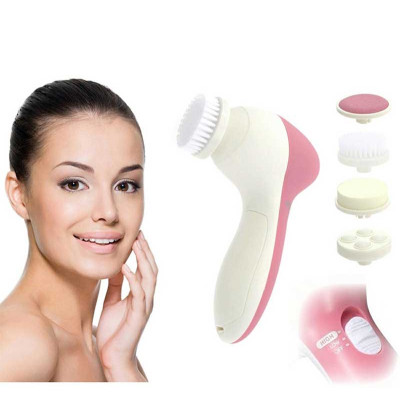 Brush for facial massage